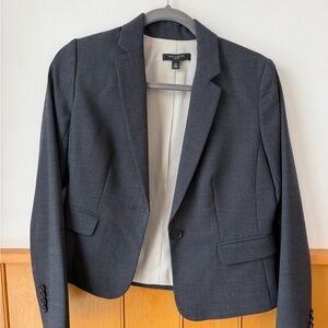 Ann Taylor Charcoal Blazer